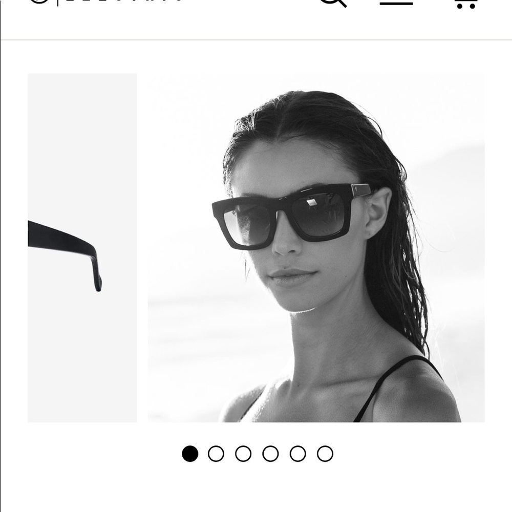 Crasher Electric Sunglasses Gloss Black